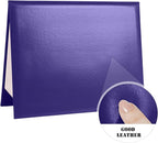 Diploma Cover 8.5” x11” Diploma Holder of Graduation Leatherette Padded Certificate（Tent Style),40-Pack