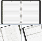 AT-A-GLANCE 2026 Planner, Monthly, 7" x 8.75", Medium, Recycled, Black (70120G0526)