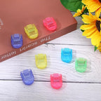 25 Pcs Multicolor Cubicle Clips for Fabric Walls, Cubicle Hooks Cubical Office Accessories for Works, Cork Board Fabric Clips for Hanging Desk Organization Picture Note Memo Office Photos Wall