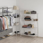 Regal Altair 24" Deep x 42" Wide x 64" Height Wire Shelving Kit | 4-Tier | NSF Commercial Storage Rack Unit