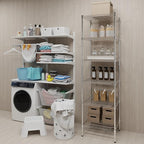 Regal Altair 21" Deep x 24" Wide x 74" Height Wire Shelving Kit | 6-Tier | NSF Commercial Storage Rack Unit