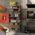 Regal Altair 24" Deep x 36" Wide x 86" Height Wire Shelving Kit | 10-Tier | NSF Commercial Storage Rack Unit