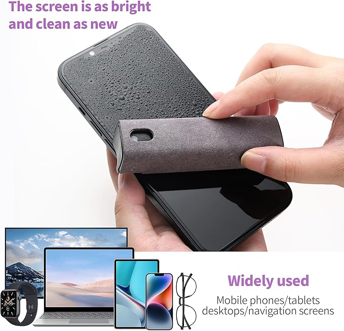 ZERNBER Screen Cleaner Kit 4 Pcs