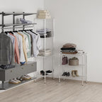 Regal Altair 14" Deep x 30" Wide x 34" Height Wire Shelving Kit | 3-Tier | NSF Commercial Storage Rack Unit