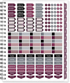 Cambridge 2026 Planner, Weekly & Monthly, 8-1/2" x 11", Large, Customizable, Facet (1755-901-26)
