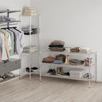 Regal Altair 24" Deep x 60" Wide x 34" Height Wire Shelving Kit | 3-Tier | NSF Commercial Storage Rack Unit