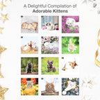 RED EMBER Cuddly Kittens 2026 Wall Calendar 12 Month | 12" x 24" Open | Thick & Sturdy Paper | Holiday Gift | Cute Kitten Cat Calendar 2026