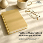 Daily Planner 2026 (5" x 8") - The Ultimate Daily Workflow Planner with Hourly Schedule & Task List to Achieve Your Goals by PRODUCTIVITY STORE (A5, Cream)