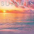 Graphique 2026 Sunsets Wall Calendar | 12” x 12” | Thick Paper | Home & Office Organizer | Large Monthly Grid | 3 Languages & Marked Holidays | 4 Month Preview Page for 2027