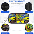 Fitvc Large Pencil Case for Boys,Gamer Boys Pencil Pouch for Kids Teens School,Large Capacity Pen Box Marker Organizer for School