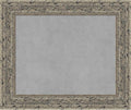 Amanti Art Silver Framed Magnetic Board 21x25 Small Vision Board for use with Magnets, 100% Metal Sheet to Display Items as Office Decor or for Home Organization in mudroom, Kitchen or Kids Room