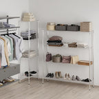 Regal Altair 14" Deep x 60" Wide x 64" Height Wire Shelving Kit | 4-Tier | NSF Commercial Storage Rack Unit