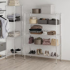 Regal Altair 18" Deep x 48" Wide x 64" Height Wire Shelving Kit | 5-Tier | NSF Commercial Storage Rack Unit