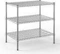 Regal Altair 24" Deep x 36" Wide x 34" Height Wire Shelving Kit | 3-Tier | NSF Commercial Storage Rack Unit