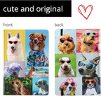 Kathy & Jiggs: Cool Dog A5 Lined Journal 160 Pages, 5.8 X 8.4 Hardcover Notebook, College Ruled: Cute Aesthetic Gifts for Dog Mom, Dads, Kids, Animal Lovers, Men, Women, Note Book, Diary, Journaling