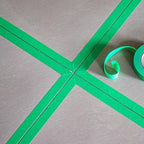 BOMEI PACK Painters Tape 1 Inch - Green Paint Tape 10 Rolls x 1 Inch x 55 Yards - Painter's Tape Green Masking Tape for Walls Painting, DIY Crafting, and School Projects, Total 550 Yards