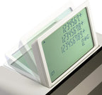Sharp El-1501 Compact Cordless Paperless Large 12-Digit Display Desktop Printing Calculator That Utilizes Printing Calculator Logic