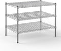 Regal Altair 24" Deep x 36" Wide x 27" Height Wire Shelving Kit | 3-Tier | NSF Commercial Storage Rack Unit