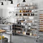 Regal Altair 18" Deep x 72" Wide x 96" Height Wire Shelving Kit | 10-Tier | NSF Commercial Storage Rack Unit
