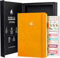Clever Fox Ultimate Achiever’s Goal Planner - Focus & Productivity 90 Day Journal. Undated Daily Weekly Monthly Planner Organizer & Hourly Schedule Notebook - Hardcover, A5 Size, Amber Yellow