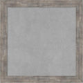Amanti Art Silver Framed Magnetic Board 19x19 Small Vision Board for use with Magnets, 100% Metal Sheet to Display Items as Office Decor or for Home Organization in mudroom, Kitchen or Kids Room