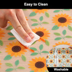 Cooyes Shelf Liner – Premium Non-Adhesive Cabinet & Drawer Liner for Kitchen – Waterproof Shelf Paper with Modern Pattern – Durable EVA Cabinet Mat – Easy to Cut （12" W x 240" L）