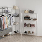 Regal Altair 18" Deep x 48" Wide x 64" Height Wire Shelving Kit | 4-Tier | NSF Commercial Storage Rack Unit