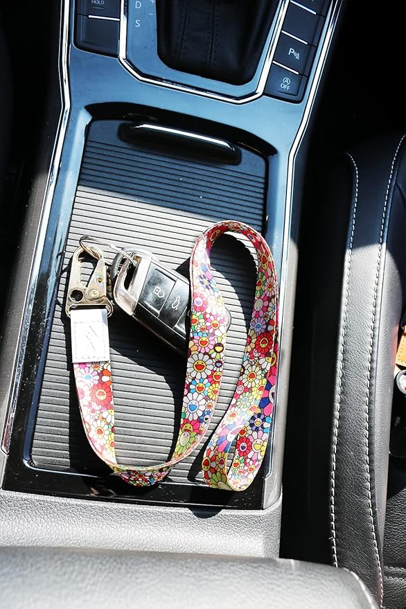 Cool Lanyards,Neck Strap Key Chain Holder, Neck Lanyards for Keys,Wallets and ID Badge Holders
