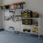 Regal Altair 14" Deep x 36" Wide x 34" Height Wire Shelving Kit | 3-Tier | NSF Commercial Storage Rack Unit