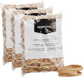 Amazon Basics Rubber Bands, Size 64 (1/4"), 320 Bands/1 lb Pack, 3-Pack, Tan