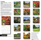 2026 Wall Calendar,Calendar 2026, November 2025 - December 2026, Wall Calendar Gardens, 12" x 24" Opened,Full Page Months Thick & Sturdy Paper for Calendar Organizing & Planning