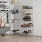 Regal Altair 21" Deep x 24" Wide x 64" Height Wire Shelving Kit | 5-Tier | NSF Commercial Storage Rack Unit