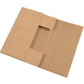 Tape Logic TLM18122BFK Easy-Fold Mailers, 18" x 12" x 2", Kraft (Pack of 50)