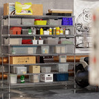 Regal Altair 21" Deep x 72" Wide x 74" Height Wire Shelving Kit | 8-Tier | NSF Commercial Storage Rack Unit
