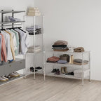 Regal Altair 24" Deep x 48" Wide x 34" Height Wire Shelving Kit | 3-Tier | NSF Commercial Storage Rack Unit