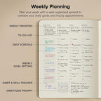 Hourly Planner & Appointment Book (8.5” x 11”) - Premium Hourly Planner with Daily Schedule & 30-Minute Time Slots for Better Time Management by PRODUCTIVITY STORE (A4, Gray)