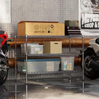 Regal Altair 21" Deep x 48" Wide x 34" Height Wire Shelving Kit | 3-Tier | NSF Commercial Storage Rack Unit