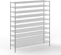 Regal Altair 21" Deep x 72" Wide x 86" Height Wire Shelving Kit | 10-Tier | NSF Commercial Storage Rack Unit