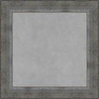 Amanti Art Silver Framed Magnetic Board 20x20 Small Vision Board for use with Magnets, 100% Metal Sheet to Display Items as Office Decor or for Home Organization in mudroom, Kitchen or Kids Room