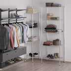 Regal Altair 21" Deep x 30" Wide x 86" Height Wire Shelving Kit | 5-Tier | NSF Commercial Storage Rack Unit