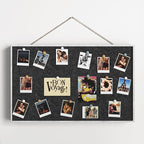 Large Cork Board Tiles for Wall with Push Pins, Removable 36" x 24" Bulletin Board Sets, Adhesive Pin Board | Magrowill 6 Packs Felt Panels for Office Home Classroom Dorm Interior Wall Decor