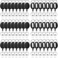 50 Pcs Badge Reels Retractable Heavy Duty Id Badge Holders Retractable Clip Keychain Bulk with Carabiner Lanyard Key Ring for Office Work Employee Nurse ID Card and Keychain