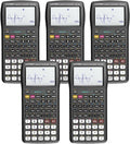 CATIGA CS229 Scientific Calculator with Graphics Functions, Multiple Modes with Intuitive User Interface for Beginners and Advanced Courses, 5 Pack