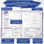 Law of Attraction Planner 2026 Deluxe with Productivity App | Weekly & Monthly Goal-Setting Planner, Life & Gratitude Journal | Include Foldable Vision Board, Gift Box & Stickers