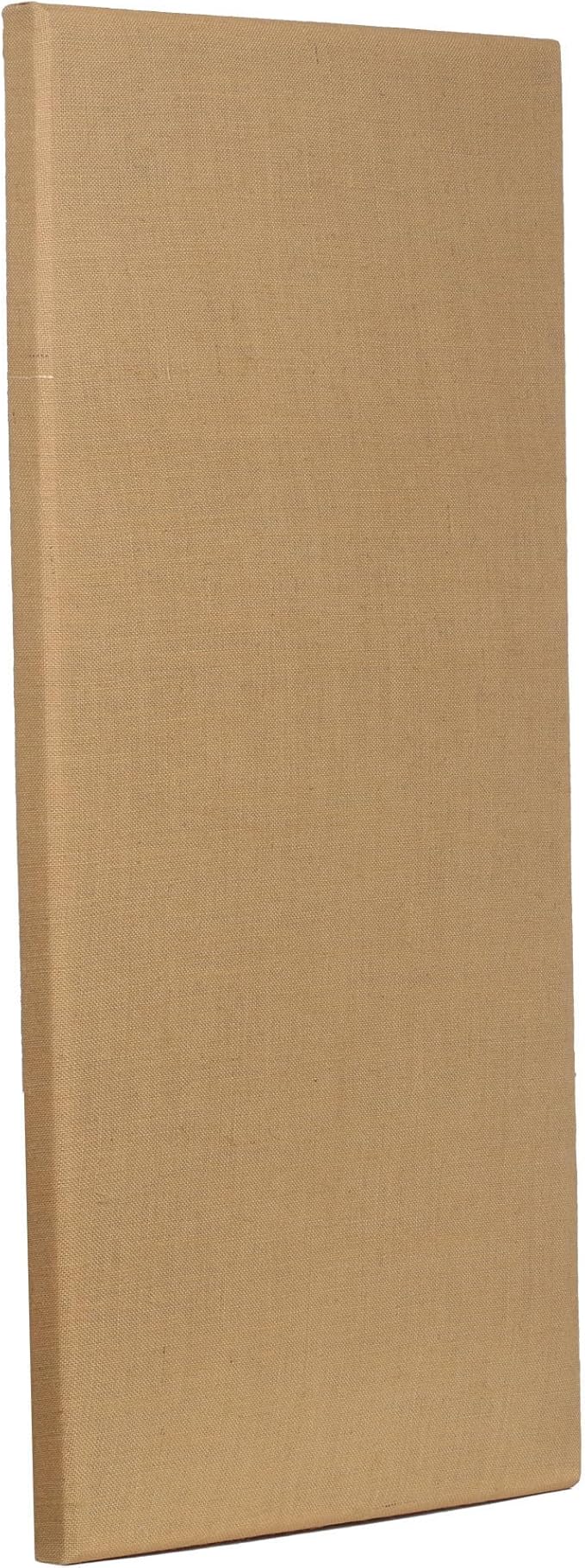 ATS Acoustics Sound Absorbing Acoustic Panel 24" x 48" x 2" Beveled Edge (Natural)