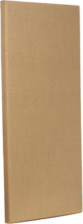 ATS Acoustics Sound Absorbing Acoustic Panel 24" x 48" x 2" Beveled Edge (Natural)