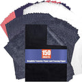 psler Carbon Paper Tracing Paper for Tracing I 90PCS Graphite Transfer-Paper and 60PCS Tracing-Paper - Graphite Paper Carbon Copy Paper for Wood,Craft,Canvas DIY A4 Size 8.5 X 11 Inch