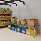 Regal Altair 21" Deep x 72" Wide x 14" Height Wire Shelving Kit | NSF Commercial Storage Rack Unit