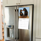 2026 Rottweilers Monthly Wall Calendar | Dogs Calendar September 2025 - December 2026