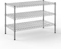 Regal Altair 21" Deep x 42" Wide x 27" Height Wire Shelving Kit | 3-Tier | NSF Commercial Storage Rack Unit